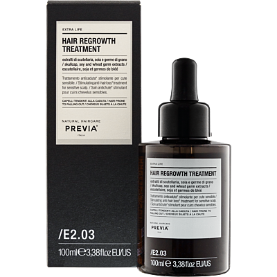 E2.03 Стимулирующий уход против выпадения