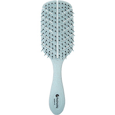 Eco Corn Щітка масажна блакитна 10 рядів