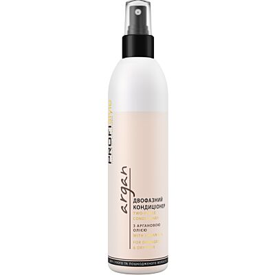 Кондиціонер двофазний з олією аргани