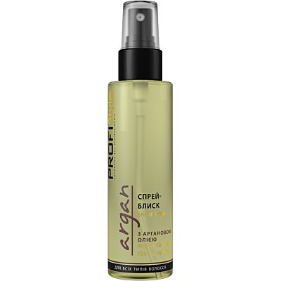 Спрей-блеск с маслом аргании