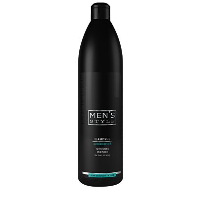 Шампунь для мужчин освежающий