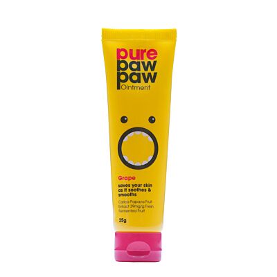 Восстанавливающий бальзам для губ Grape