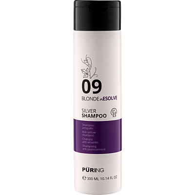 09 BLONDERESOLVE Шампунь для нейтрализации желтых оттенков