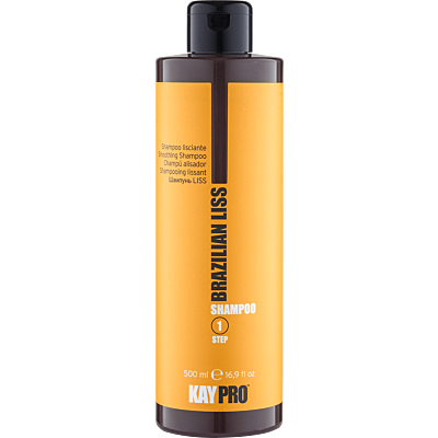 Brazilian Liss Розгладжувальний шампунь Крок1