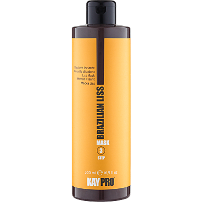 Brazilian Liss Розгладжувальна маска Крок3