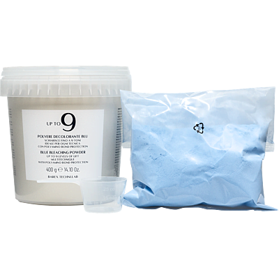 TECHNI.LAB Пудра знебарвлювальна блакитна (до 9 рівнів)