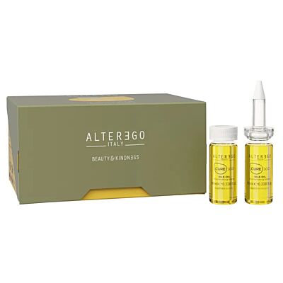 CUREGO Відновлюючий лосьйон з шовковою олією 1 АМПУЛА 10 мл (12шт в упаковці)