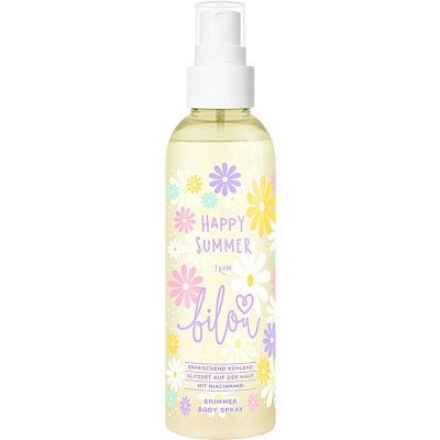 Спрей для тіла з шиммером Happy Summer