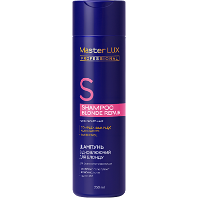 Шампунь восстанавливающий для осветленных волос BLONDE REPAIR