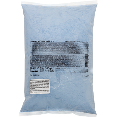 BASIC Blu Знебарвлювальний блакитний порошок (пакет)