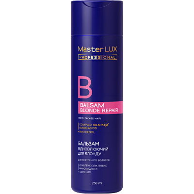 Бальзам відновлюючий для освітленого волосся BLONDE REPAIR