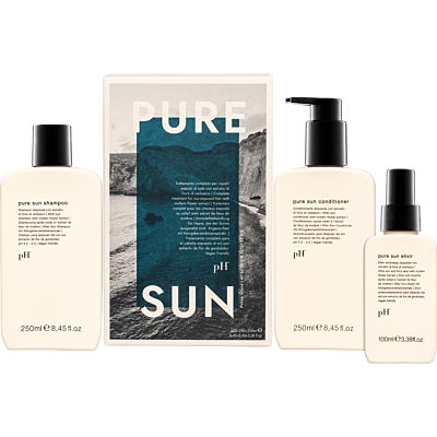 PURE SUN Набор Шампунь 250мл + Кондиционер 250мл + Эликсир 100мл