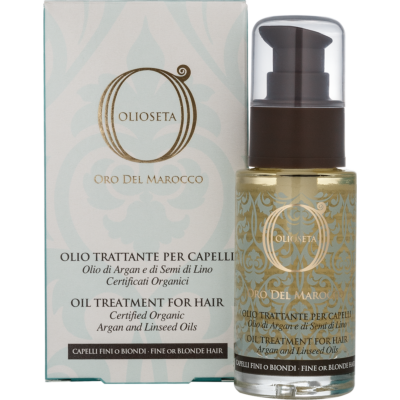 OLIOSETA ODM Олія блонд-догляд з олією аргани і олією насіння льону
