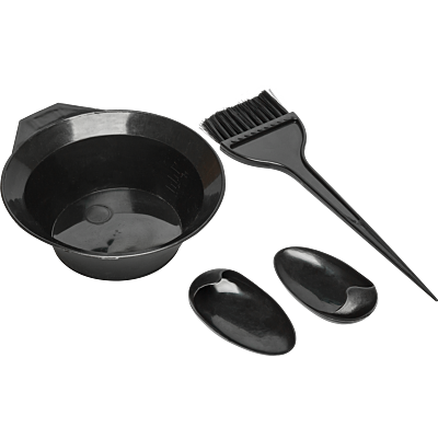 COLOR KIT Набір для фарбування (пензлик + миска + 2 кліпси)