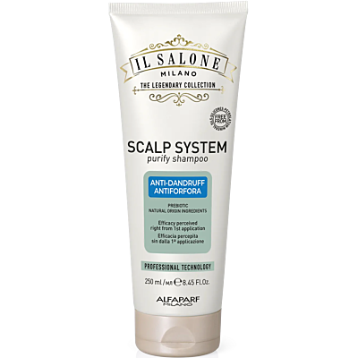 Scalp System шампунь проти лупи