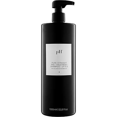 PURE STRAIGHT Підготовчий шампунь глибокого очищення pH 8.5