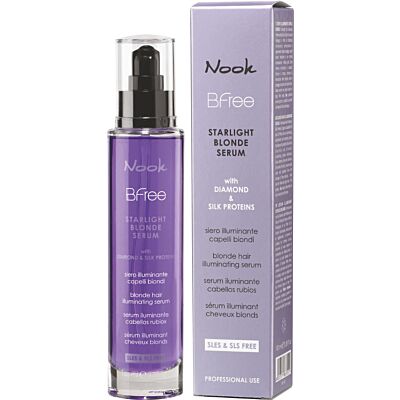 BFREE Starlight Blonde Сыворотка для сияния светлых волос