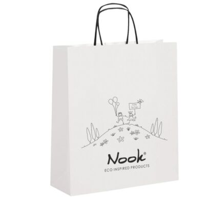 Сумка бумажная 22X10X29