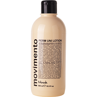 MOVIMENTO Лосьон для завивки без аммиака с кератином и коллагеном