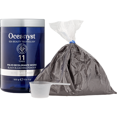 Знебарвлювальна пудра Ультрачорна 11 тонів