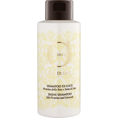 OLIOSETA ODL Шампунь-блиск з протеїнами шовку і екстрактом насіння льону
