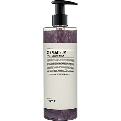 Previa DIRECT Маска-краска прямого действия Платина