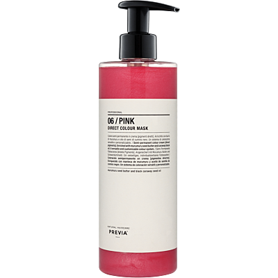 Previa DIRECT Маска-краска прямого действия Розовый