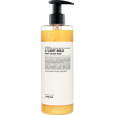 Previa DIRECT Маска-краска прямого действия Светлое золото