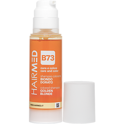 B73 Тонувальний шампунь Золотий блонд