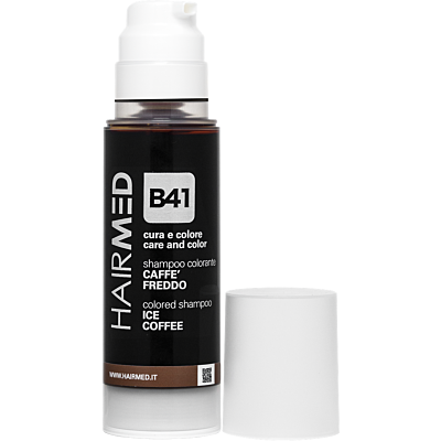 B41 Тонувальний шампунь Холодна кава