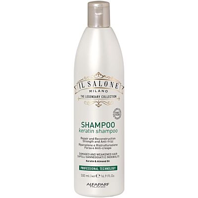 Keratin шампунь для поврежденных и ослабленных волос