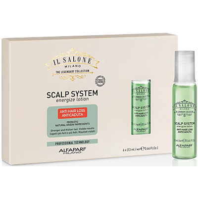 Scalp System ампулы против выпадения волос УПАКОВКА