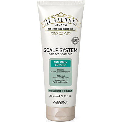 Scalp System шампунь для жирної шкіри голови