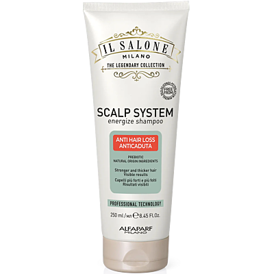 Scalp System шампунь проти випадіння волосся