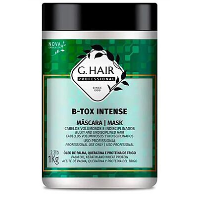 G-Hair B-tox Intense Холодний ботокс для волосся 