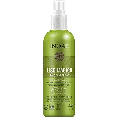 Liso Magico Progressivo Fluido Термозахисний спрей