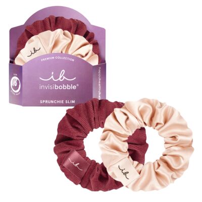 Резинка-браслет для волос SPRUNCHIE SLIM PREMIUM You Make me Blush