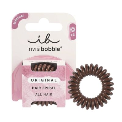 Резинка-браслет для волосся ORIGINAL PretzelBrown