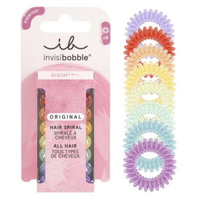 Резинка-браслет для волосся ORIGINAL Rainbow Vibes
