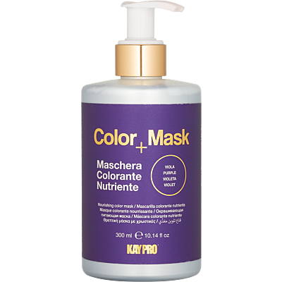 COLOR+MASK Живильна тонувальна маска Фіолетова