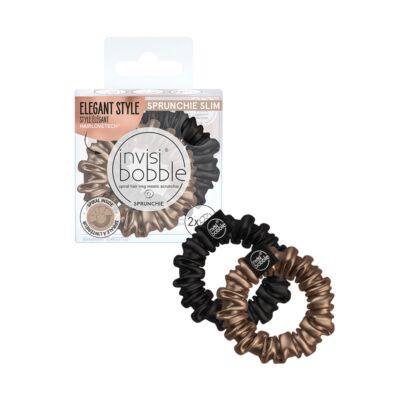 Резинка-браслет для волос SPRUNCHIE SLIM True Golden