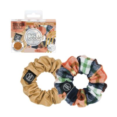 Резинка-браслет для волос SPRUNCHIE Fall in Love It's Sweater Time