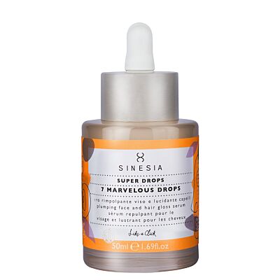 SUPER DROPS Инновационный серум для лица и волос 7 MARVELOUS DROPS 