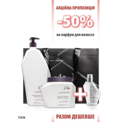 L'Alga Seawet шампунь 1000мл + маска 500 мл + парфум