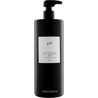 PURE STRAIGHT Закріплювальна маска постдогляд