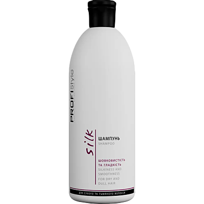 SILK Шампунь Шовковистість та гладкість