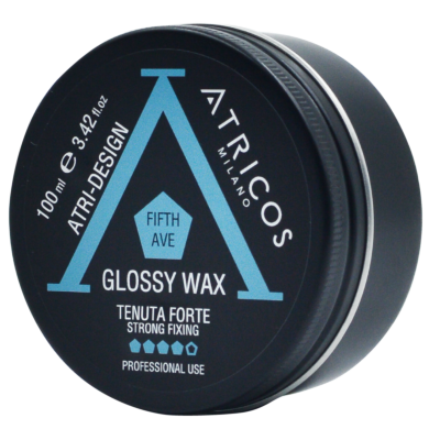 Глянцевый воск для волос