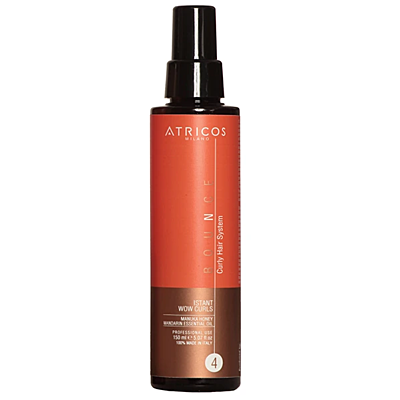 Спрей для фиксации упругих локонов