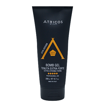 Супер сильный гель для волос Бомба