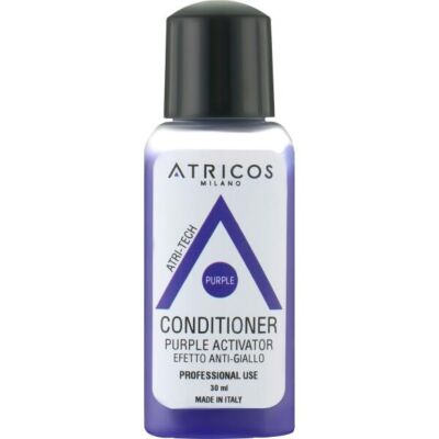 Кондиционер пурпурный активатор от желтизны, для светлых или седых волос